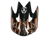 Gloss Orange Adult Off Road Replacement Visor