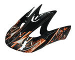 Gloss Orange Adult Off Road Replacement Visor