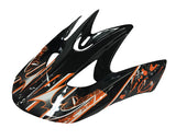 Gloss Orange Adult Off Road Replacement Visor