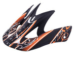 K27 Matte Orange Adult Off Road Replacement Visor