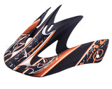 K27 Matte Orange Adult Off Road Replacement Visor