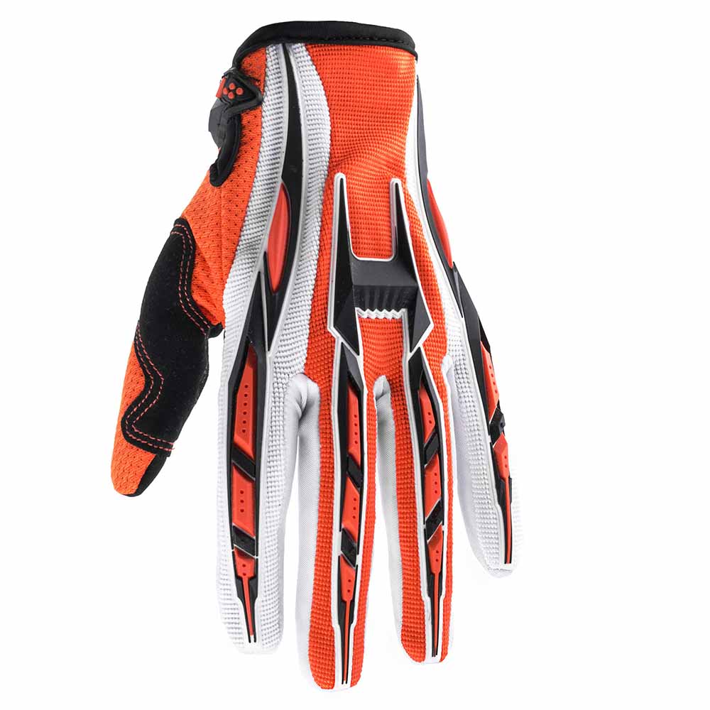 motocross handschuhe orange Adult Off Road Motocross ATV Gloves Orange from Typhoon Helmets M