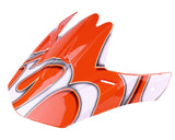 Orange Youth Off Road Replacement Visor