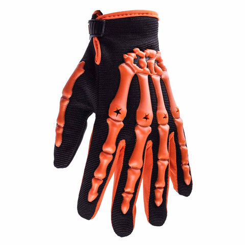 Orange Youth Motocross Gloves
