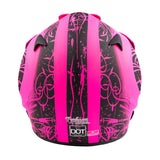 Adult Matte Pink Helmet & Pink Goggle Combo