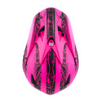Adult Matte Pink Helmet & Pink Goggle Combo