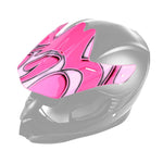 Pink Youth Off Road Replacement Visor