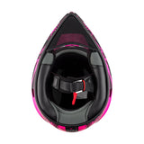 Adult Matte Pink Helmet & Pink Goggle Combo