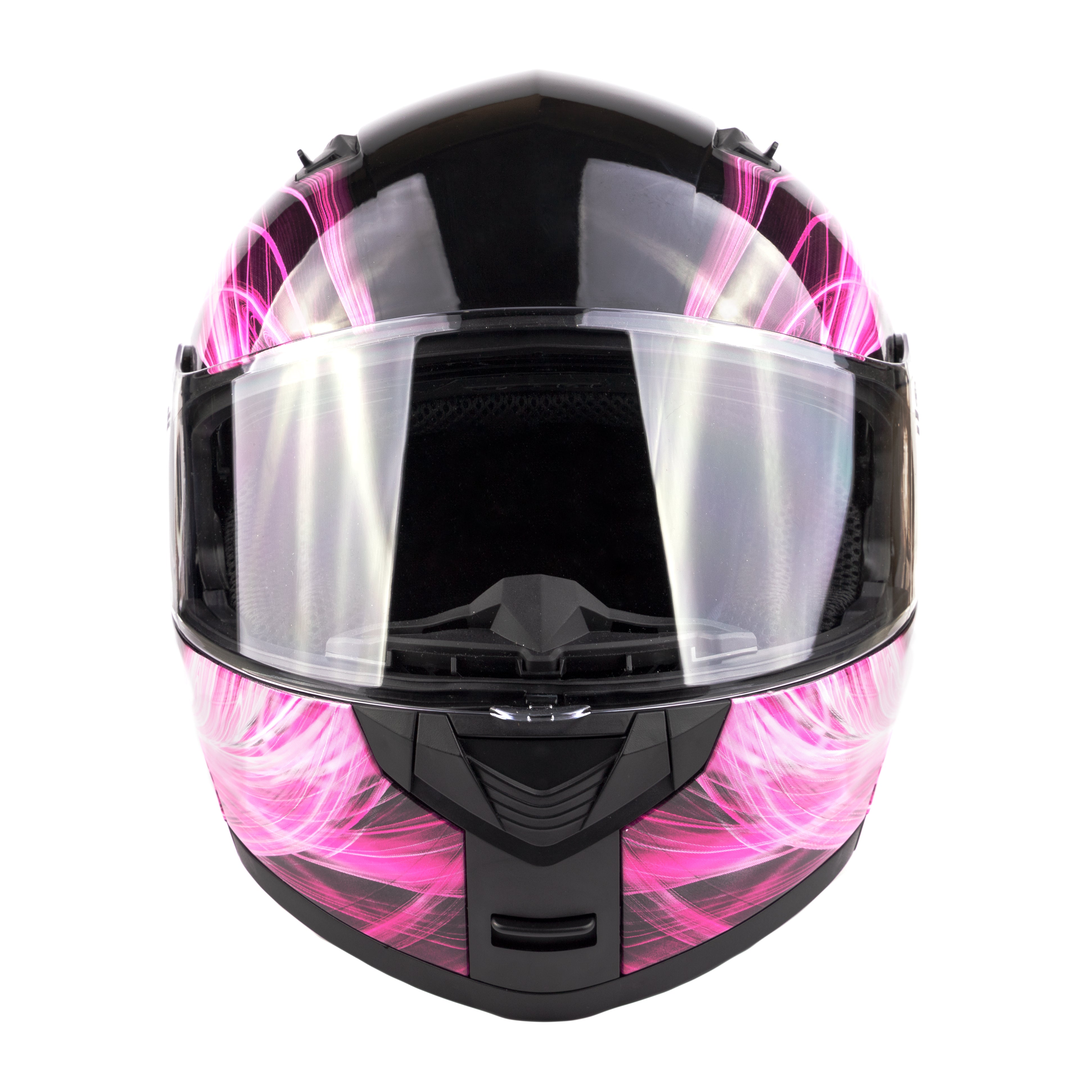 Pink Snowmobile Helmet CKX Titan Original Helmet Trail And