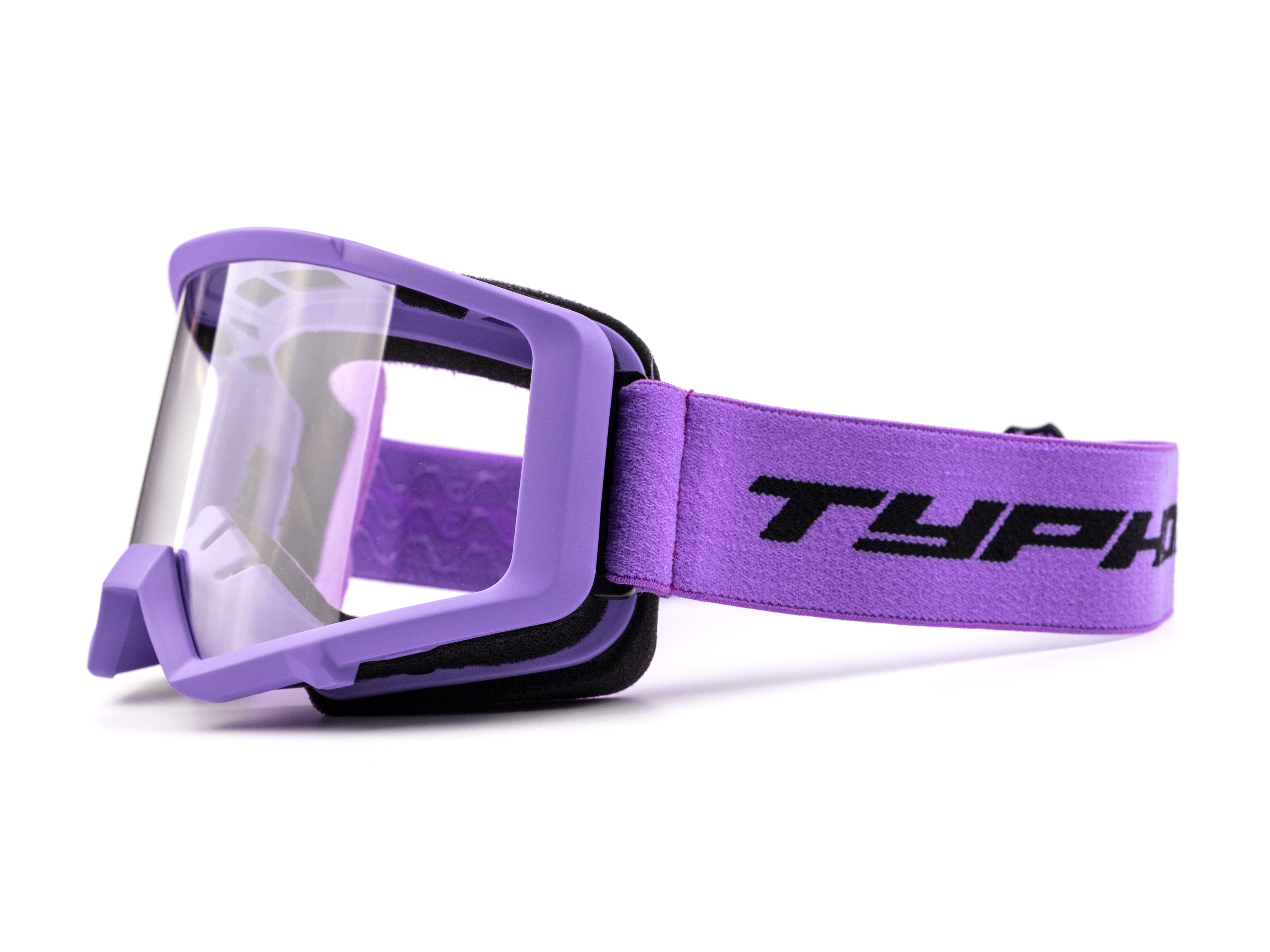 purple goggles Purple Motocross Goggles