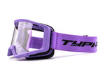 Adult Purple Goggles & Gloves Combo
