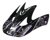 Purple/Black Adult Off Road Replacement Visor