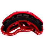 Adult Helmet Goggle Set Red