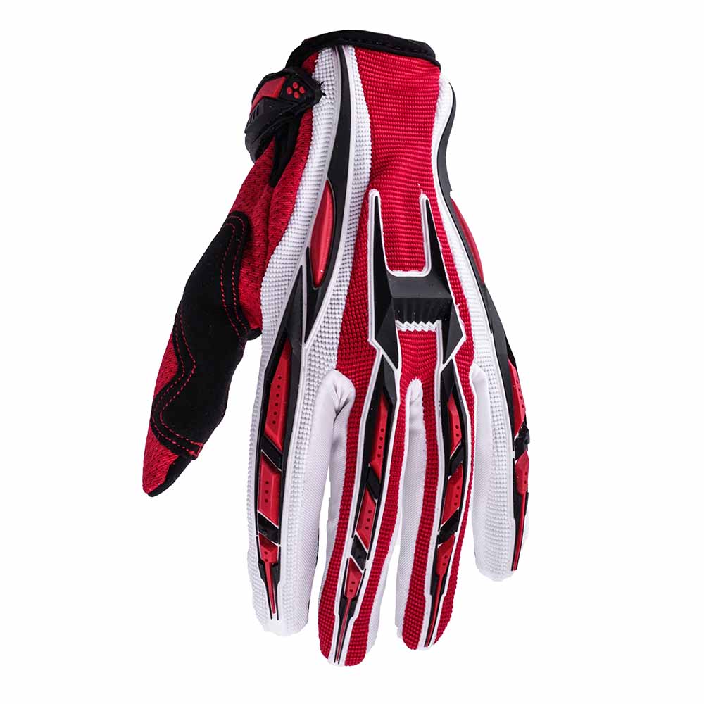 atv handschuhe Adult Off Road Motocross ATV Gloves Red from Typhoon Helmets XL