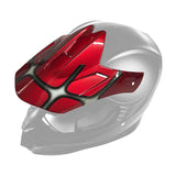 Red Web Graphic Youth Off Road Replacement Visor