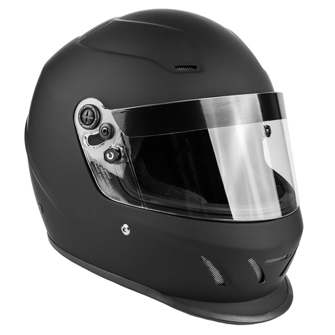 SA2020 Adult Snell Helmet Matte Black 2X SA2020 Adult Snell Helmet Matte Black 2X