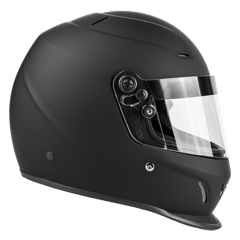 SA2020 Adult Snell Helmet -- Matte Black