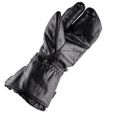 Leather Trigger Finger Gloves XS - Small