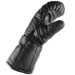 Leather Snowmobile Mittens