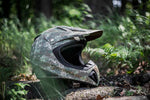 Adult Helmet Camo with Matte Black Goggles