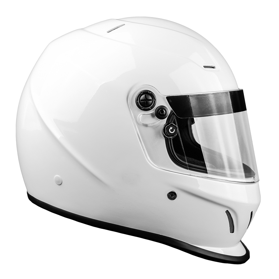 SA2020 Adult Snell Helmet White – Typhoon