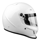 SA2020 Adult Snell Helmet DOT -- White