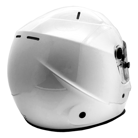 SA2020 Adult Snell Helmet - White SA2020 Adult Snell Helmet - White