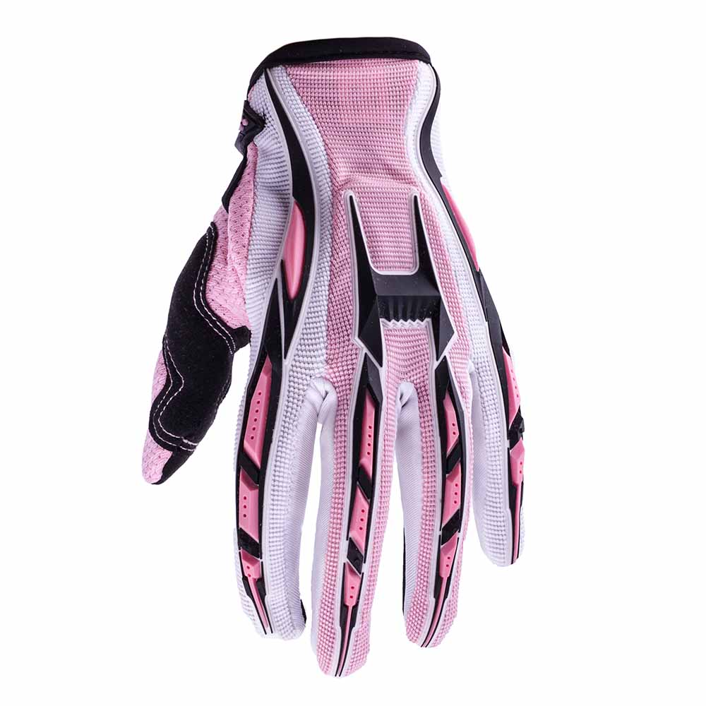 Adult Off Road Motocross ATV Gloves Pink from Typhoon Helmets XXL