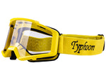 Yellow Helmet, Gloves, Goggles and Pee-Wee Chest Protector