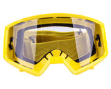 Youth Set Motocross Gloves and Goggles Yellow