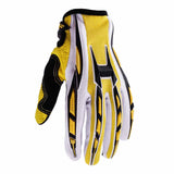 Adult Motocross Gloves Yellow